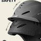 OutdoorMaster Equestrian Helmet, Horse Riding Helmet with Sun Visor and Excellent Ventilation, Adjustable Safe Helmet for Men, Women & Youth