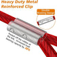 XiaZ Dog Tie Out Cable 120ft, Heavy Duty Dog Chains for Outside with Lockable Hook, Pet Runner Cable Leads for Yard, Dogs Line Tether for Small Medium Large Dogs Up to 125 LBS