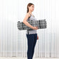 Leewadee Zabuton Seating Cushion – Square Floor Seat for Meditation Exercises, Light Yoga Mat Filled with Kapok