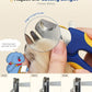 PETHROOM] Professional Dog Nail Clipper with Transparent Guard & Nail File | Adjustable Cutting Length (1-3mm) Sturdy, Durable Stainless Steel Blade | Nail Trimmer for Pets Avoid Overcutting
