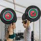 2 in Change Plates 1.25LB Pairs 2.5LB Pairs 5LB Pairs 10LB Pairs 17.5 LB 37.5 LB Set Fractional Weight Plates Set,Bumper plates for Gym Home,Rubber Coating & Steel
