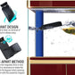 Aquarium Super Strong Magnetic Cleaner Glass Fish Tank Megnet Brush Algae with Scraper Floating Brush Small