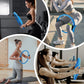 Pilates Ring Fitness Circle 14" Yoga Rings Magic Circle with Dual Padded Handles for Toning Arms, Thighs/Legs & Core，Home Exercise Equipment ﻿