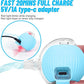 Interactive Cat Toy Ball for Indoor Cats with Mesh Tail & Foils, Automatic Rolling Three Modes Agile Moving Cat Ball to Keep Them Busy Rechargeable, Blue