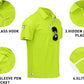 V VALANCH Mens Polo Shirts Short Sleeve Moisture Wicking Golf Polo Athletic Collared Shirt Tennis T-Shirt Tops