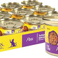 Wellness Complete Health Pate Adult Wet Cat Food, Natural, Protein-Rich, Grain Free, 3 Ounce, 24 Pack, (Turkey & Salmon)