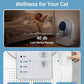 CATLINK 2025 Upgrade Automatic Cat Litter Box Self Cleaning for Multiple Cats with Mat, Double Odor Removal, Cat Litter Box for Cats from 3.5～22 lbs