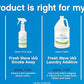 Fresh Wave IAQ Commercial Odor Eliminating Air & Surface Liquid, 1 Gallon | Safer Odor Relief | Natural Plant-Based Odor Eliminator | Odor Absorber for Home or Commercial Areas
