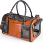 Dog Soft-Sided Carriers Pet Carrier for Small Dogs Cats, Fashion PU Leather Small Dog Carrier Pet Purse, Airline Approved Travel Pet Carrier for Puppy Kitten Small Animals