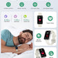 Smart Watch Fitness Tracker (Answer/Make Call), 24/7 Heart Rate Spo2 Blood Pressure Monitor Sleep Tracker, 114 Sports Modes Pedometer Calorie Step Tracker, Waterproof Activity Tracker for Men Women