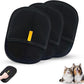3Pcs Pet Hair Removal Gloves, Reusable Electrostatic Pet Hair Removal Gloves,Upgraded Animal Fur Removal Tool for Cats & Dogs