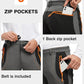 TBMPOY Men's Snow Ski Hiking Pants Waterproof Winter Fleece Lined Pants Camping Skiing Ice Fishing Pants with Belt