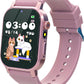 Kids Smart Watch for Girls Age 5-12, 32 Games HD Touch Screen Girls Watch with Camera Video Music Player Pedometer Flashlight 12/24 hr Gifts for 6 7 8 9 10 Year Old Girl Birthday Gift