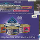 Blue Buffalo Wilderness High Protein, Natural Adult Pate Wet Cat Food Variety Pack, Chicken, Salmon, Turkey 5.5-oz can (12 count - 4 of Each Flavor)
