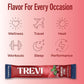 TREVI™ Sugar Free Electrolytes - Drink Mix Hydration Powder Packets - 28 Count - Cranberry Lychee