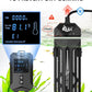 AQQA Aquarium Heater,64-95°F Fast Heating Double Quartz Glass Tube Fish Tank Heater,High-definition LCD Controller Displays Real-time Power,Anti-dry and Over-temperature Protection (1200W 210-330 Gal)