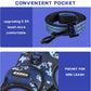 BUMBIN Dog Harness for Large Dogs, No Pull Adjustable No Choke Pet Vest with Dog Leash Fit Smart Reflective Pet Walking Harness for Training Easy Control Soft Handle Denim Blue L