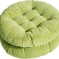 Tiita Round Chair Cushions 22"x22" Indoor/Outdoor Floor Pillows Cushion for Patio Furniture Seat Pads Meditation Pillow for Yoga Living Room Sofa Balcony Set of 2, Green