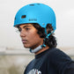 OutdoorMaster Skateboard Cycling Helmet - Two Removable Liners Ventilation Multi-Sport Scooter Roller Skate Inline Skating Rollerblading for Kids, Youth & Adults