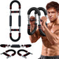 Adjustable Twister Arm Trainer, 40–100lb Chest Workout Equipment for Chest Strength, Forearm, Triceps, and Upper Body Muscle Building – Portable&Detachable Home Fitness Equipment