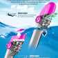 QingSong Full Face Snorkel Mask for Adults, Snorkeling Gear with Camera Mount, 180 Degree Panoramic View Snorkel Set Anti-Fog Anti-Leak
