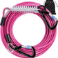 Snagle Paw Dog Leads for Yard 50FT-1000LBS Break Strength,Heavy Duty Tie Out Cable for Dogs with Swivel Lockable Hook & Spring,Chew Proof Dog Chain for Outside,Dog Run Cable for Medium Large Dogs