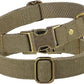 PET ARTIST Dog Collars for Small Dogs, Soft Padded Premium Nylon Dog Collar with Quick Release Metal Buckle, Durable & Adjustable Pet Collars for Boy Gifts, Green, S (Fit 10-16")