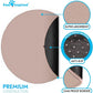 Paw Inspired Round Washable Pee Pad for Dogs | Reusable Puppy Pad for Potty Training, Whelping, Waterproof Mat | Leakproof, Non-Slip Liner (60" Extra Large Size, 1 Pack)