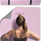 Extra Thick 8mm Yoga Mat, 72"x28" Non Slip Exercise Mat, Reversible 2-Sided Dual Color Premium POE Material, with Carrying Strap for Yoga, Pilates, Home Gym