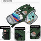 Kalesi Gym Duffle Tennis Bag Backpack 4-Way Waterproof with Shoes Compartment for travel Sport Hiking laptop (Forest green)