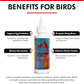 Morning Bird Calcium Plus Liquid Supplement for Birds - Liquid Calcium Formula with Magnesium and Vitamin D3 Calcium Supplement for All Birds – 8 Fl Oz
