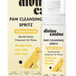 Dog Paw Cleaner - 5.1 Fl Oz of Alcohol Free Paw Cleansing Spray - Made with Aloe, Copaiba Oil, and Lemongrass Oil to Nourish and Clean Paws - Made in The USA