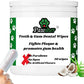 Dog Teeth Cleaning Wipes, Fights Plaque, Freshens Breath & Promotes Gum Health, No-Rinse Finger Toothbrush, Gentle & Naturally Safe, Completes Your Dog Tooth Brushing Kit, 50 Count