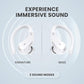Back Bay Audio - Runner's Wireless Earbuds Bluetooth Headphones for Sports, Hook Over The Ear Buds, Deep Bass, Wrap Around Earphones with Earhooks for Running, Workout Wireless Headphones for The Gym