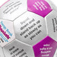 Trainers Warehouse 6" Thumball Collection, 32 Prompts for Conversation, Team Building, Relationship and Training