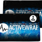 Ice Packs for Injuries Reusable, Hot Cold Packs for Pain Relief, First Aid & Injury Recovery. Includes 2 individual pack covers for use in ActiveWrap Knee,Shoulder & Back Ice Wraps Large, 7x 10 inches