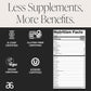 Arbonne EssentialMeal Meal Replacement Shake - Protein Shake, Vegan Protein Powder, Complete Daily Nutrition, Coffee