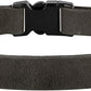 Breakaway Cat Collar Leather with Removable Bell - 13 Colors Available - Soft Adjustable Girl Boy Safety Lightweight Pet Kitten Collars Pink Brown Blue Green Red Orange Black (Graphite)