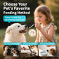 Dog Flea and Tick Support, Natural Herbal Flea & Tick Comfort for Dogs, Flea Liquid Drops Supplement for Dogs with Neem, Oregano, Pumpkin Seed Oil - Chicken Flavor, 2 FL.Oz - All Breeds & Sizes