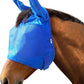 Harrison Howard Horse Fly Mask Half Face with Ears Signature Blue Arabian Medium