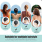 Tripsky Silicone Swim Cap,Comfortable Bathing Cap Ideal for Curly Short Medium Long Hair, Swimming Cap for Women and Men, Shower Caps Keep Hairstyle Unchanged…