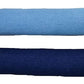 15" Catnip Cat Kicker Toys/Kitty Kick Sticks/Cat-Nip Kick Sticks (Light Denim and Dark Denim) (Kickers Filled with 1 oz Premium Canadian Catnip)