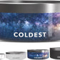 Coldest Dog Bowl - Anti Rust Metal, Non Slip, 3 Layers Insulated Stainless Steel Dog Bowls - Spill Proof & Heavy Duty - Water Bowl for Dogs, Cats & Pets, Dish Washer Safe (64 oz, Into The Beyond)