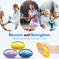 FitBeast Hand Exercise Balls - 3 Resistance Levels Stress Balls for Adults, Squeeze Balls for Hand Therapy, Rehabilitation, Arthritis, Muscle Building