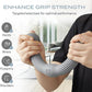 PT Pro Tennis Elbow Trainer For Physical Therapy, Textured Grip, Elbow Pain Relief, Resistance Bar For Tendonitis And Golfer's Elbow, Improve Grip Strength, Pickleball Elbow And Golfer's Elbow, Gray
