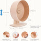 Niteangel Wooden Hamster Exercise Wheel: - Silent Hamster Running Wheel for Hamsters Gerbil Mice and Other Similar-Sized Small Pets (M)