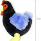 Playology Dog Toys | Plush Toy Hen Stuffed Animal for Dogs | Medium Chicken Scented Toy - Easy to Clean and Made from Non Toxic Materials