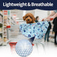 Shopping Cart Cover for Pets Dogs-Waterproof and Cooling Material,Portable and Easy-on Stretch Design with Carry Bag