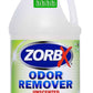 ZORBX Unscented Odor Eliminator for Strong Odor 64 oz - Used in Hospitals & Healthcare Facilities - Advanced Trusted Formula, Fast-Acting Odor Remover Spray for Dog, Cat, House & Carpet