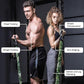 Natural Latex 3-Hole Resistance Stretcher,Chest Expander Stretch Bands for Men,2025 New 3-Way Natural Latex Resistance Band